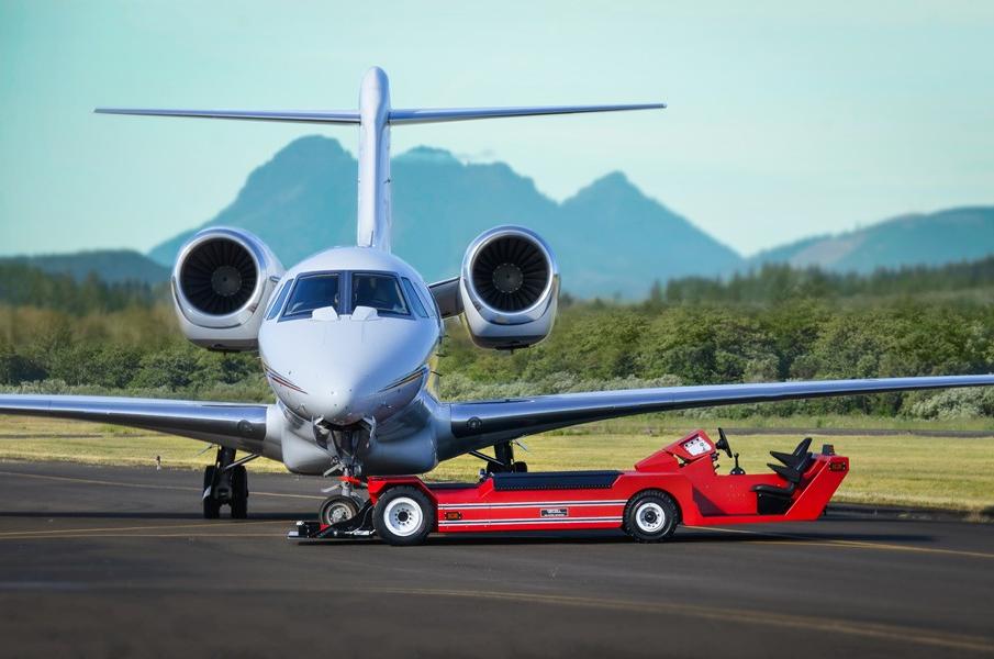 Airplane - Citation XW 8850 saddle mtn